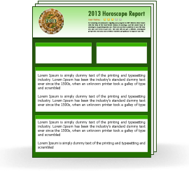 Specialisd Forecast For 2013