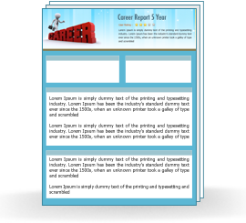 Advanced Career 5 Year Report