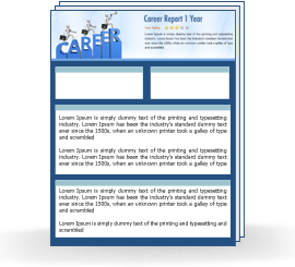Career Report 1 Year