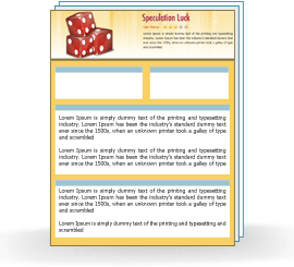 Speculation Luck