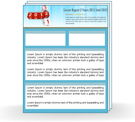 Career Report 2 Years 2013 And 2014