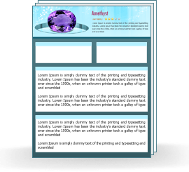 Amethyst-3 Carat