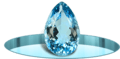 Aquamarine-3 Carat