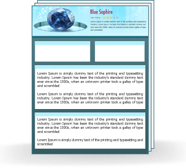 Nilam/Blue Sapphire Grade 4-3 Carat
