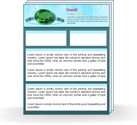 Panna/Emerald-Grade 3-3 Carat
