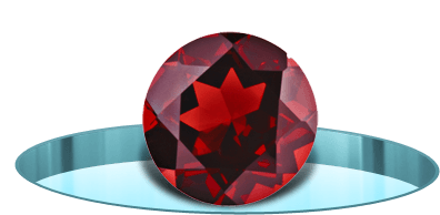 Garnet-3 Carat