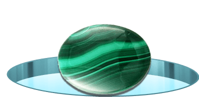 Malachite-3 Carat