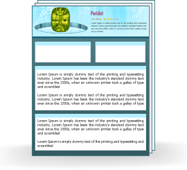 Peridot-3 Carat