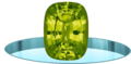 Peridot-3 Carat