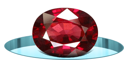 Manek/Ruby-Grade 3-3 Carat