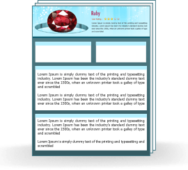 Manek/Ruby-Grade 3-3 Carat