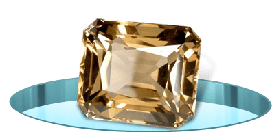 Smoky Topaz-3 Carat