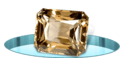 Smoky Topaz-3 Carat