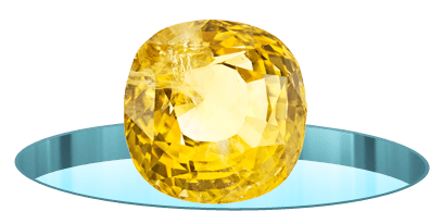 Pukhraj/Yellow Sapphire-Grade 3 -3 Carat
