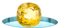 Pukhraj/Yellow Sapphire-Grade 1 -3 Carat