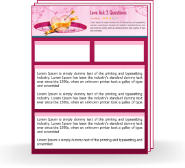 Love Ask 3 Questions