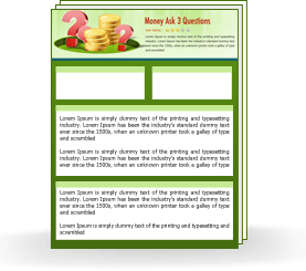 Money Ask 3 Question