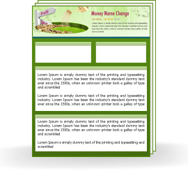 Money Name Change