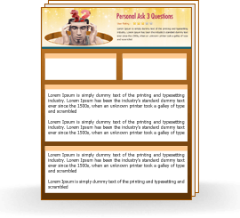 Personal Ask 3 questions