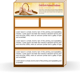 Child birth related problems