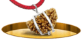 One Mukhi Rudraksh - In Thread