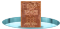 Kuber Yantra - Copper