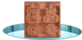 Lakshmi Ganesha Yantra - Copper