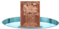 Mangal Yantra - Copper