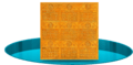 Navagraha Yantra - Gold