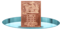 Rahu Yantra - Copper