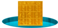 Sade Sati Yantra - Gold