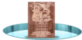 Surya Yantra - Copper
