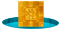 Vastu Dosh Nivaran Yantra - Gold