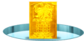 Budh Yantra - Gold Plated