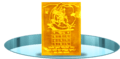 Chandra Yantra - Gold Plated