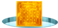 Daridra Vinashak Yantra - Gold Plated
