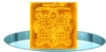 Kalsharpa Yantra - Gold Plated