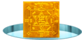Kuber Yantra - Gold Plated