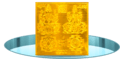 Lakshmi Ganesha Yantra - Gold Plated