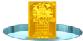 Mangal Yantra - Gold Plated