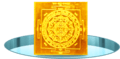 Ram Raksha Yantra - Gold Plated