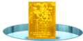 Shani Yantra - Gold Plated