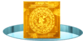 Hanumantyapujan Yantra - Gold Plated