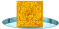 Lagna Vighna Nivarak Yantra - Gold Plated