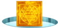 Saraswati Yantra - Gold Plated
