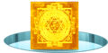 Ganesha Yantra - Gold Plated