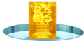 Surya Yantra - Gold Plated