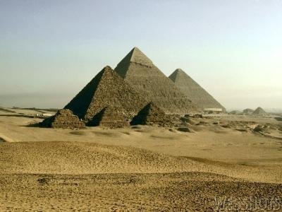 real pyramids
